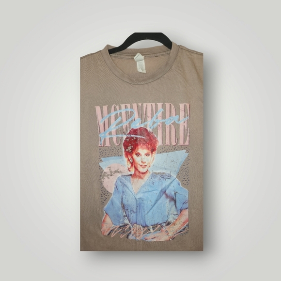 No brand Tops - Reba Mcentire Graphic T-Shirts for Music Lovers M